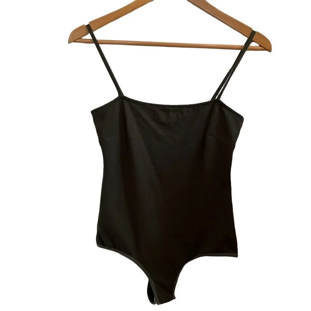 Free People Intimately Strappy Bodysuit size S